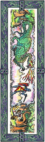 Dreaming Heroics Bookmark Front