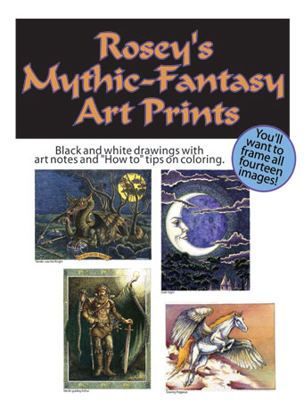 Mythic Fantasy Book Cover