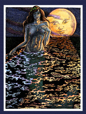 Moonlit Mermaid