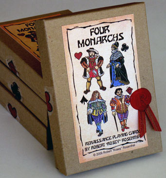 Monarch Playing Cards Boxed Set