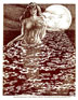 Mermaid Post Card